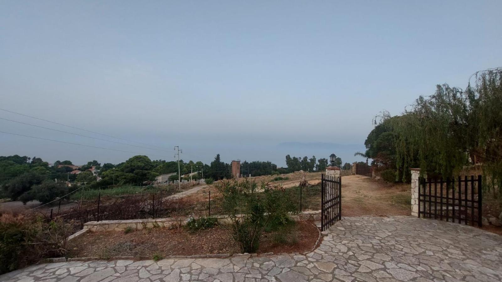 הוילה קאסטלמארה דל גולפו La Terrazza Su Pispisa מראה חיצוני תמונה