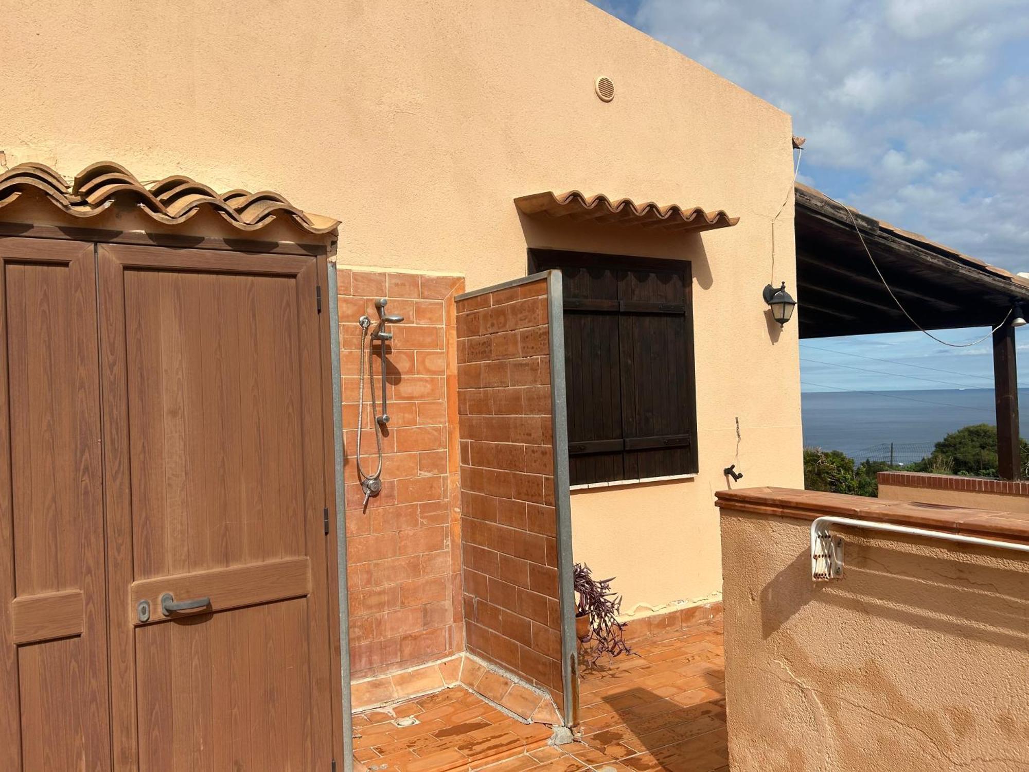 הוילה קאסטלמארה דל גולפו La Terrazza Su Pispisa מראה חיצוני תמונה