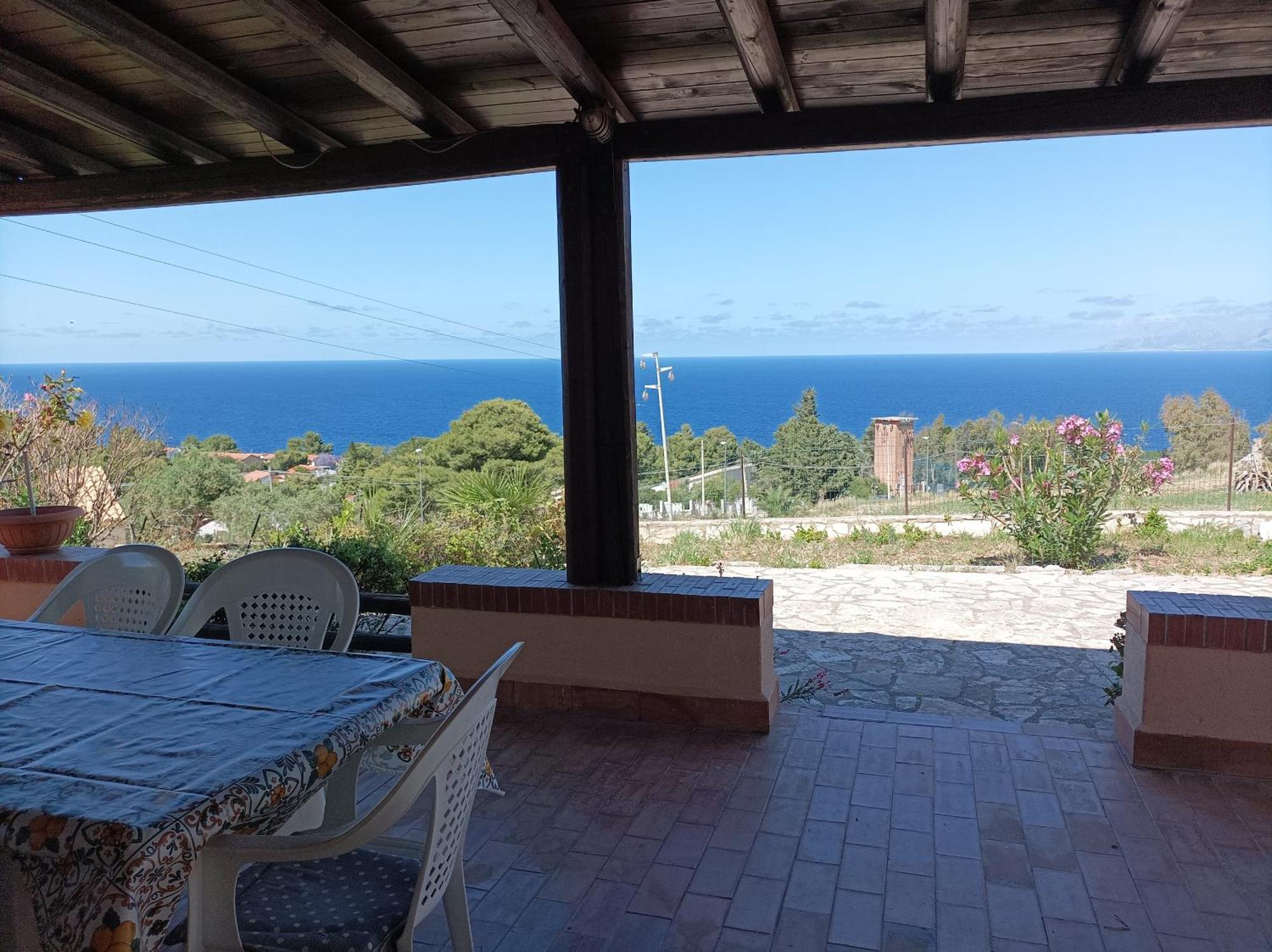 הוילה קאסטלמארה דל גולפו La Terrazza Su Pispisa מראה חיצוני תמונה